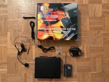 The t.bone UHF Band Microphone