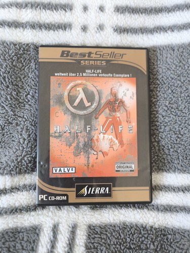 Half life - (dt.), (pc)