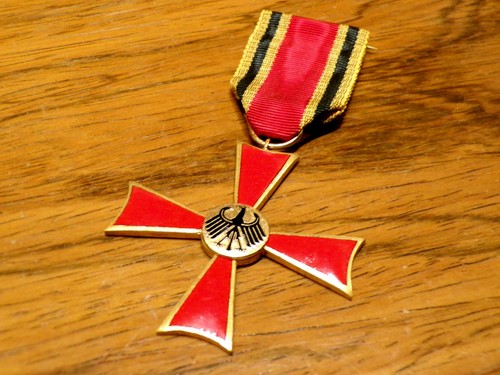 Bundesverdienstkreuz bande - am,