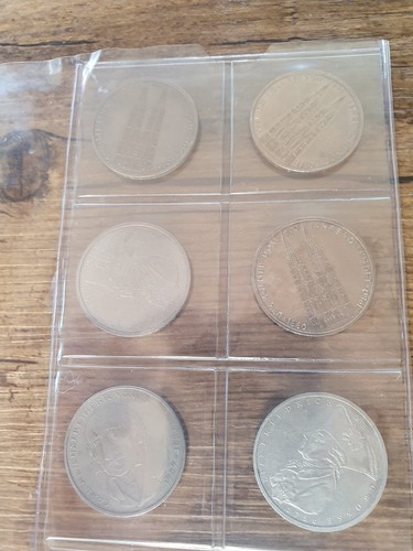 Dm deutsche mark - x,