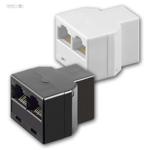 Rj45 adapter splitter - adapter,