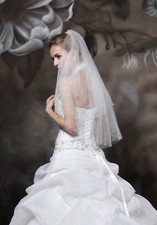 HBH 2-Schicht Brautschleier