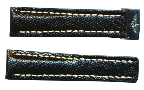 Echte alligator leder - echte,