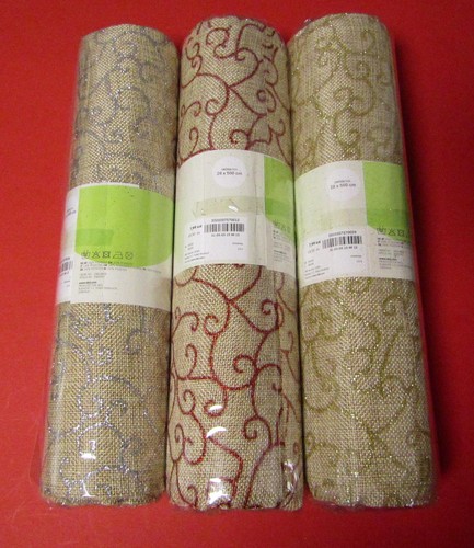Glitzernder dekostoff 28x500cm - dekostoff,