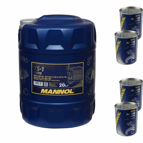 20l motoröl mannol shpd - motoröl,