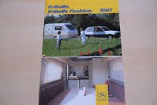 207353) Hymer Eribelle Fashion - Renault R 5 - NL - Prospekt 1987