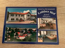 Alte Ansichtskarte, Lobber Hof, -Pension u. Rest.  Lobbe/ Rügen, Mehrbild,