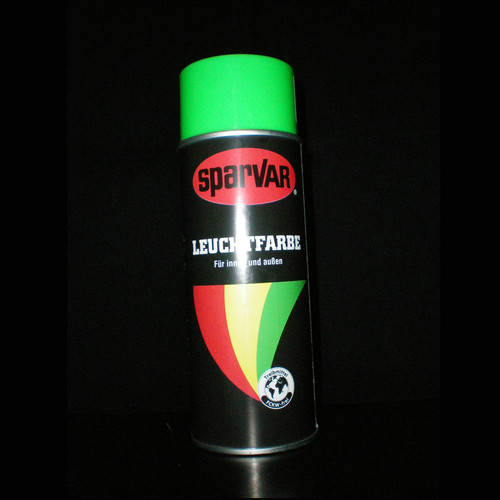 Leuchtfarbe neon spray - uv,