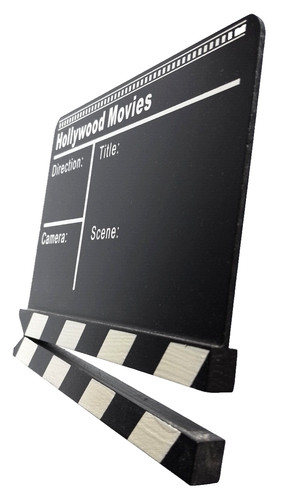 Filmklappe hollywood movies - filmklappe,