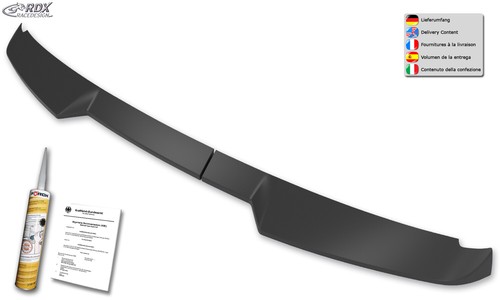 Rdx dachspoiler für caddy - vw,