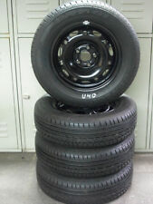 4St.VW Sommer Kompletträder 5x14 ET35  6Q0601027R  5x100 Polo/Fox (U40)