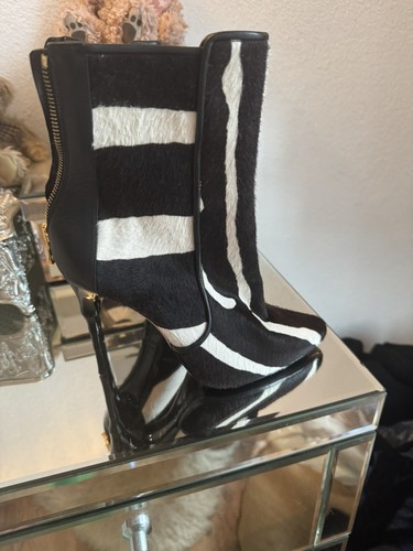 Balmain stiefel pony haare - stiefel,