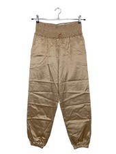 EFI D’ANGIO Haremshose Damen Hose Gr. DE 38 goldfarben Casual-Look