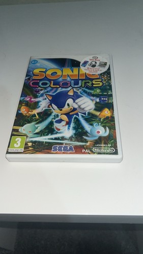 Sonic colours nintendo - colours, (nintendo