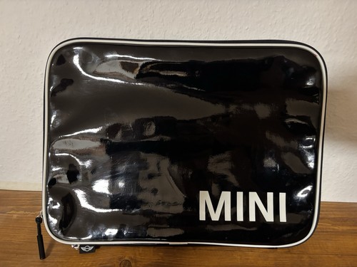 Bmw mini laptop tasche - bmw, schwarz