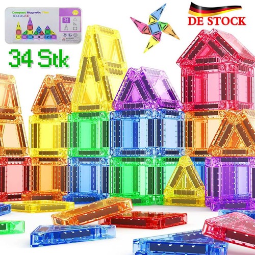 34stk blocks magnetic building - 34stk,
