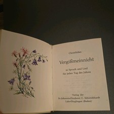 Christliches vergißmeinnicht - christliches,