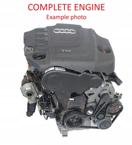 Motor audi cagb 2 - motor, a6
