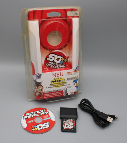 Action replay für - für, ds