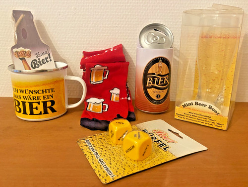Männergeschenk großes bier - männergeschenk,