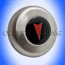 Horn button stainless look - horn,