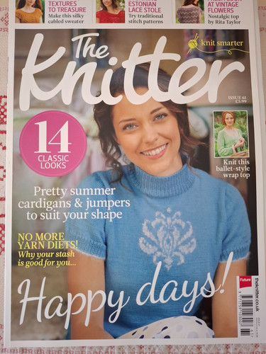 The knitter issue engl - issue,