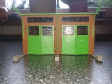 Roco Minitanks 1:87, Bw; Kfz-Halle