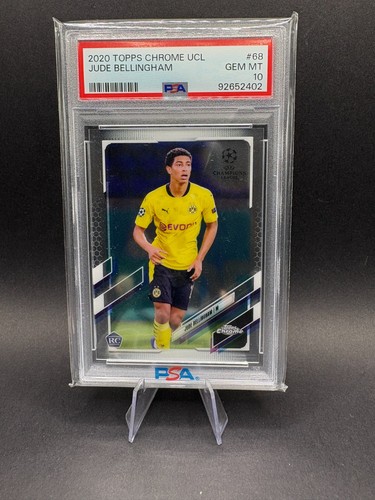 Topps chrome ucl - 2020, jude