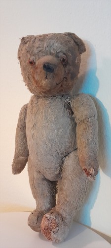 Sehr alter teddy teddybär - teddy,