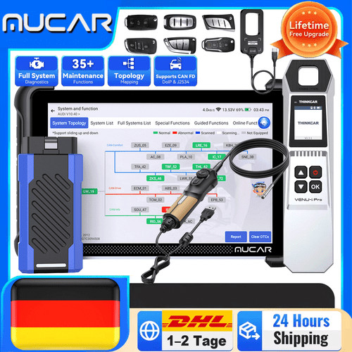 Original mucar 892bt pro kfz - original,