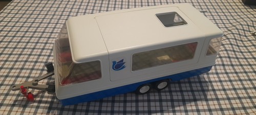 Playmobil wohnwagen - wohnwagen,