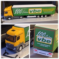 Actros 100 Jahre vbe Spedition