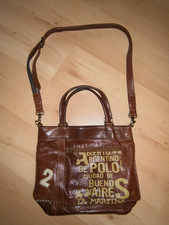 LA MARTINA Tasche Leder /