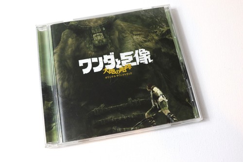 Shadow the colossus cd - of,
