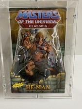 Masters of the Universe classics He-man moc mit Autogrammen