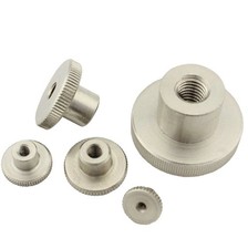 Rändelmutter hohe Form DIN