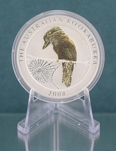 Silber kookaburra 2008 - 1,