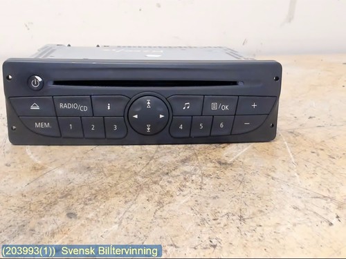 Radio renault kangoo - -,