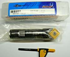 Nine9 Wendeplattenfräser NC-Anbohrer und Senker SB20-CT-22-100L 99616-22 NEU OVP