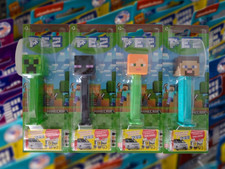 PEZ Spender Minecraft Set –