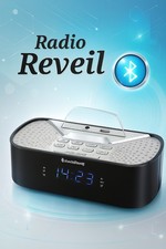 Bluetooth Radio Wecker CL 1463