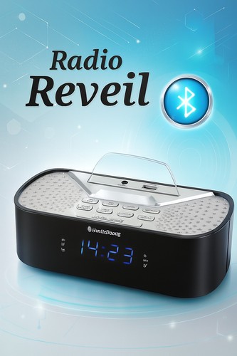 Bluetooth radio wecker 1463 - bluetooth,