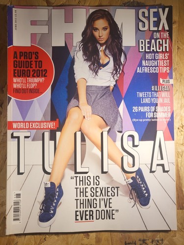 Fhm magazine june 2012 - magazine,