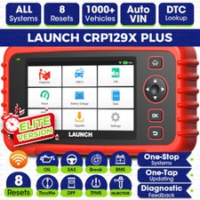 2025 Launch CRP129X PLUS PRO