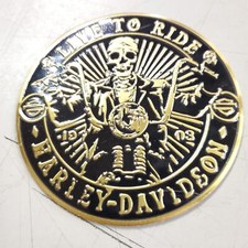 HARLEY DAVIDSON LIVE TO RIDE