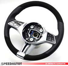 TAUSCH Mercedes Alcantara Leder Lenkrad W206 C206 C-Klasse A0004604619 2n