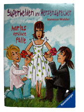 Buch "Marlas verflixte Fälle Superhelden und Herzensbrecher" Vanessa Walder