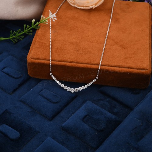 Rund diamant anhänger - /,