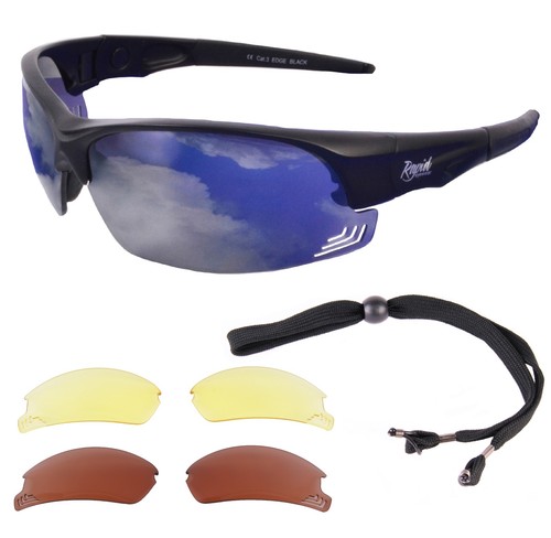 Schwarz fliegerbrille uv400 - schwarz,
