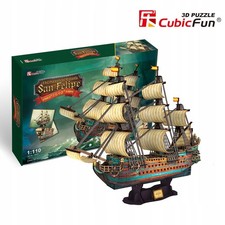 3D Puzzle Segelschiff San